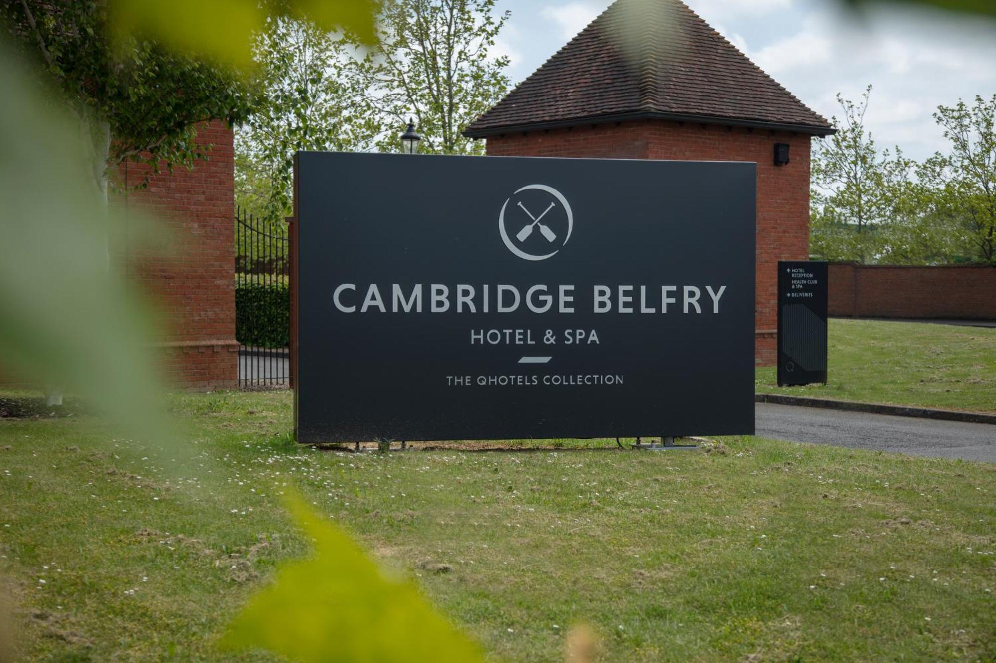 Cambridge Belfry Hotel & Spa Cambourne Luaran gambar